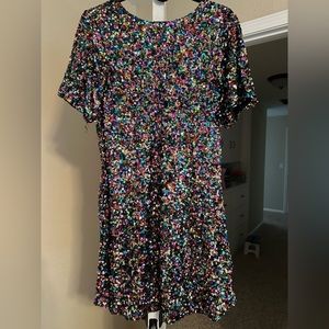 Sequin Dress
